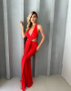 TESSA RED DRESS
